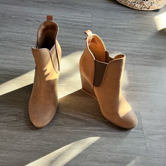 Coach booties - Picture 1 of 1